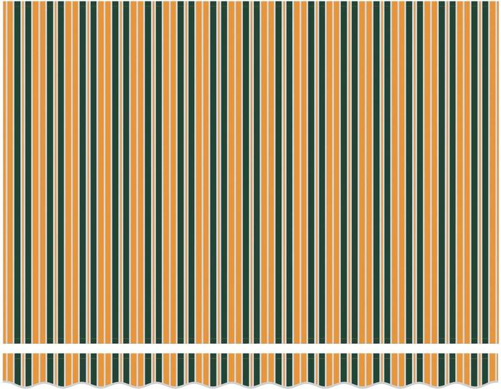 Image du produit vidaXL Einziehbare Markise (2 m)