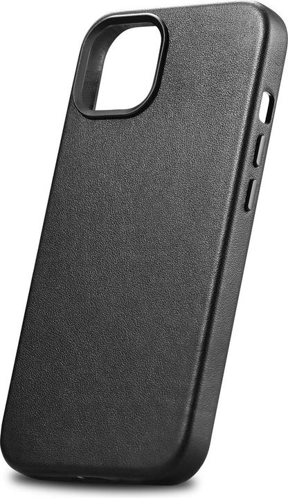 Actual product image iCarer Icer Case Leather Covers for iPhone 14 Black (WMI14220705-BK) (MagSafe Compatible) (Apple iPhone 14)