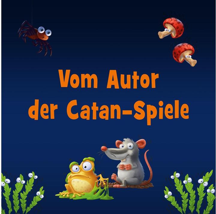 Produktbild Kosmos Spinnengift und Krötenschleim (Deutsch)