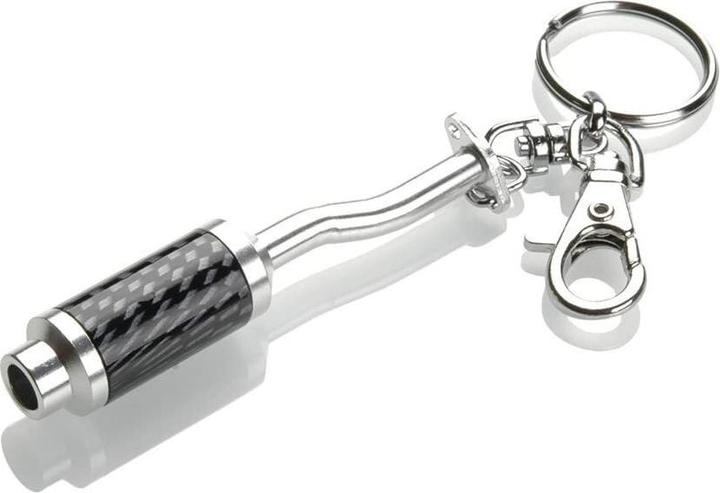 Actual product image Booster Exhaust keychain