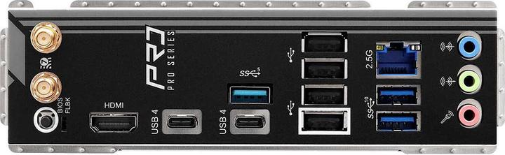 Produktbild AsRock X870 Pro-A WiFi AM5 ATX HDMI/USB-C DDR5 retail (AM5, AMD X870, ATX)