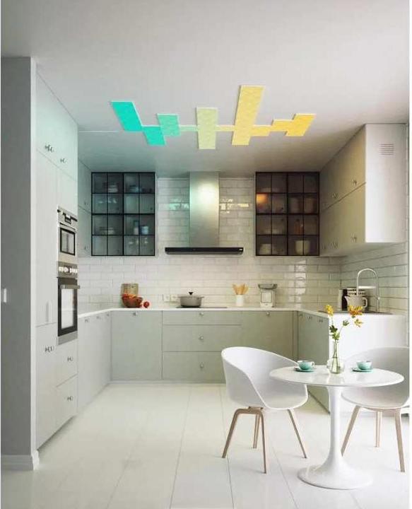 Produktbild Nanoleaf Canvas Smarter Kit (9 Panels) (900 lm)