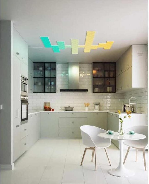 Actual product image Nanoleaf Canvas Smarter Kit (9 Panels) (900 lm)