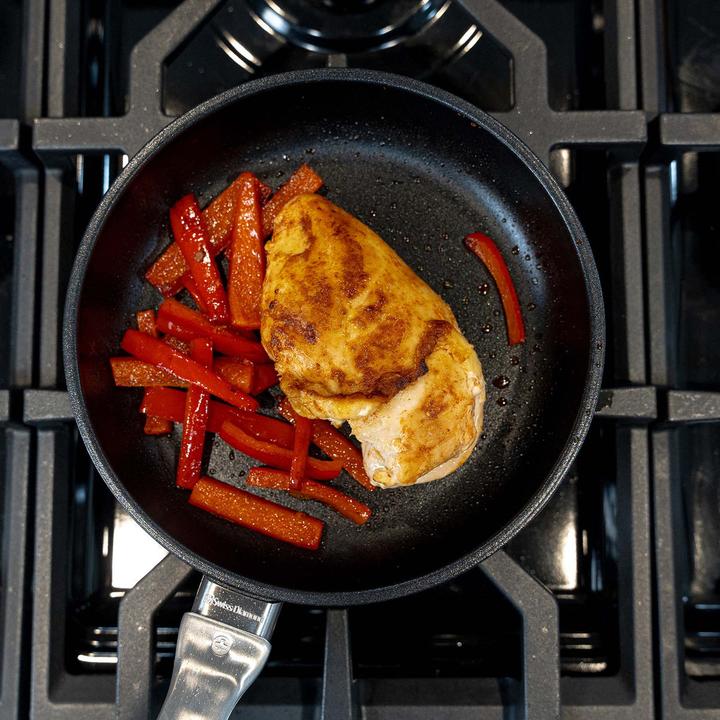 Immagine prodotto Swiss Diamond Padella ad induzione CXD senza PFAS 24 cm (24 cm, Padella per friggere, Alluminio pressofuso)