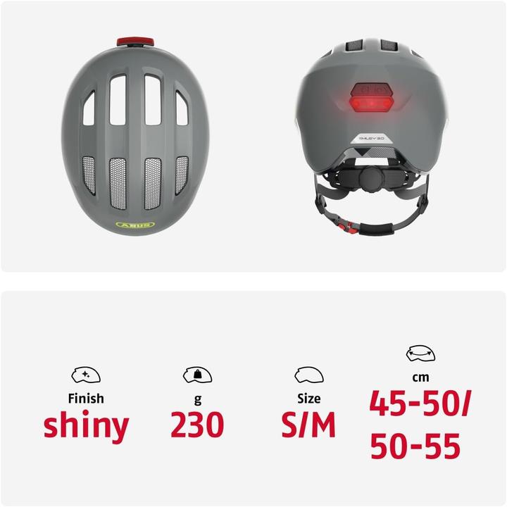 Actual product image Abus Smiley 3.0 ACE LED (45 - 50 cm)