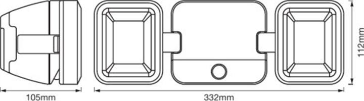 Produktbild Ledvance Led Spotlight (480 lm, IP54)