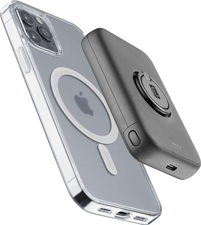 Immagine prodotto Cellularline Mag (5000 mAh, 12 W, 18.50 Wh)