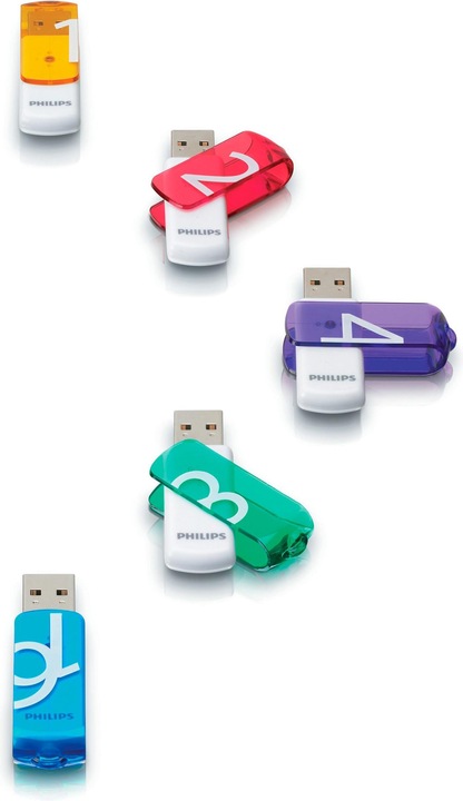 Actual product image Philips Vivid Edition (16 GB, USB-A, USB 2.0)