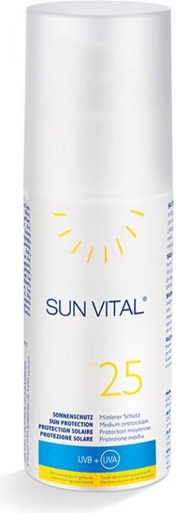 Image du produit Goloy Soleil Vital (Spray solaire, SPF 25, 200 ml, 254 g)