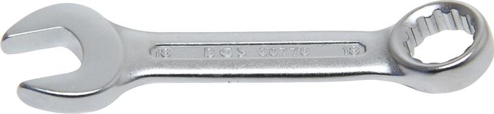Actual product image BGS Combination Spanner extra short 18 mm (18 mm)