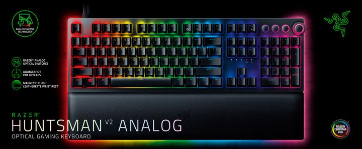 Actual product image Razer Huntsman V2 (DE, Cable)