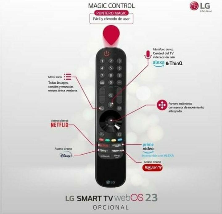 Produktbild LG 55UR781C0LK (55", UR78, LED, 4K, 2023)