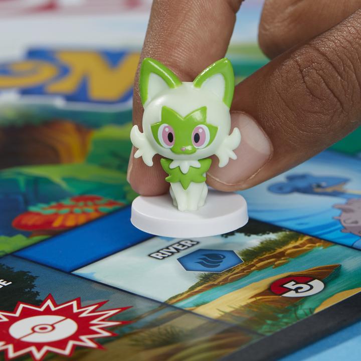 Produktbild Hasbro Pokémon Brettspiel Monopoly *Englische Version* (Englisch)