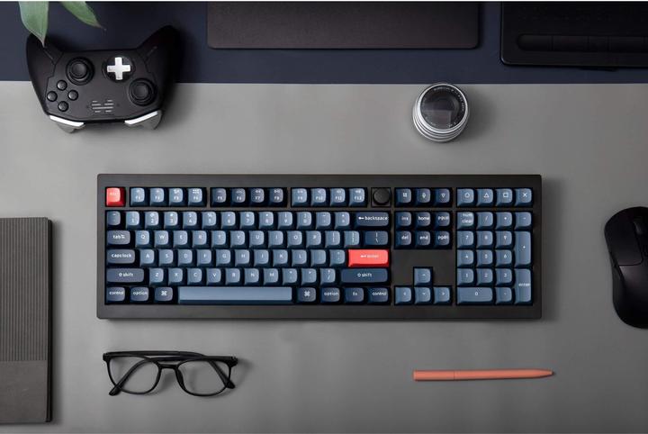 Immagine prodotto Keychron V6 Max (USA, Cablato, Senza fili)