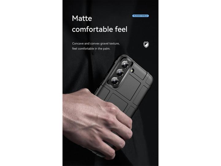 Actual product image Screenguard Samsung Galaxy S22+ Rugged Shield Cover (Samsung Galaxy S22+)