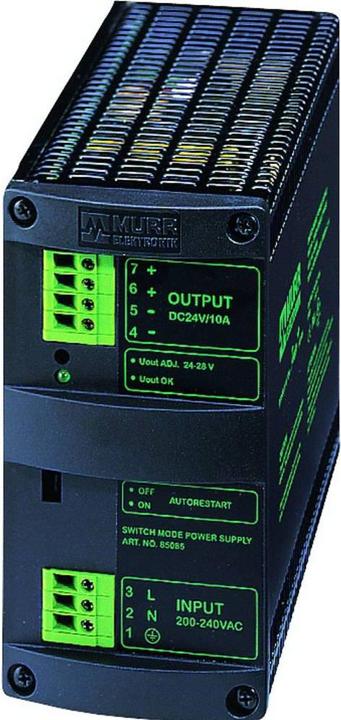 Produktbild Murr Elektronik Hutschienen-Netzteil (DIN-Rail) 28 V/DC 6 A 1 x