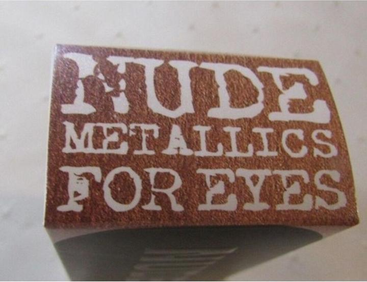 Produktbild Nudestix Kit Nude Metallic Eye Mini (Nudity, Smoke, Burnish)