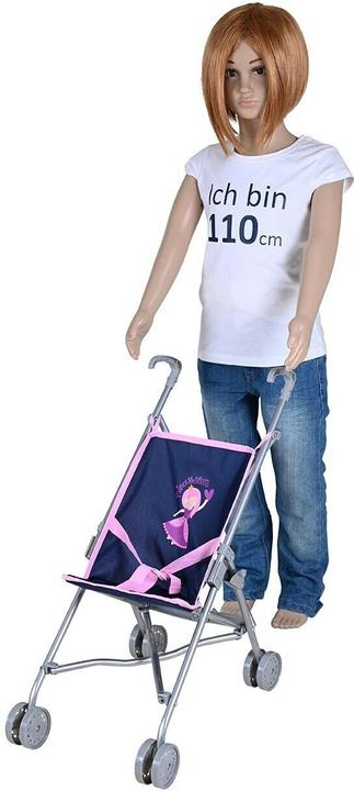 Image du produit Knorrtoys Puppenbuggy Sim - "princess blue"