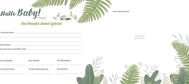 Immagine prodotto Babyalbum - Hallo kleiner Schatz