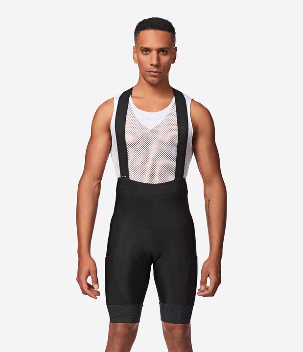 Produktbild Van rysel Radhose Rennrad kurz mit Trägern kühles Wetter „RCR 2“ Herren schwarz (M)