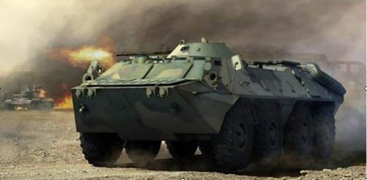 Produktbild Trumpeter Russian BTR-70 APC late version