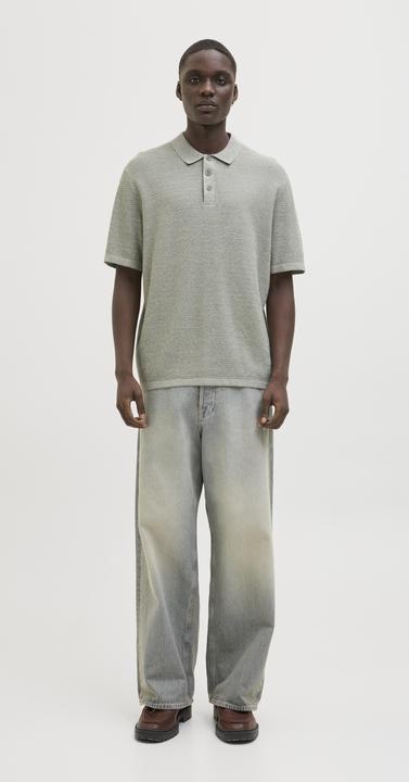 Produktbild Jack & Jones Jjegeorge Knit Polo Ss Sn (XL)