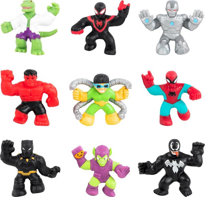 Actual product image Character HGJZ Marvel Minis