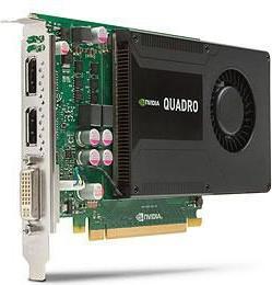 Immagine prodotto HP Quadro K2000 (2 GB)