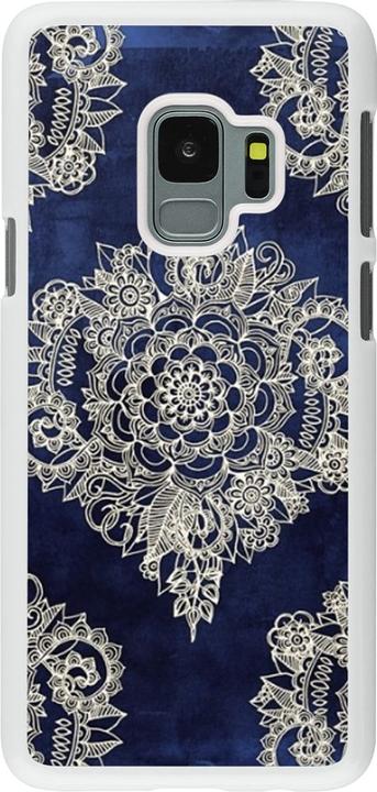 Actual product image PhoneLook Coque blanc Cream Flower Moroccan (Samsung Galaxy S9)