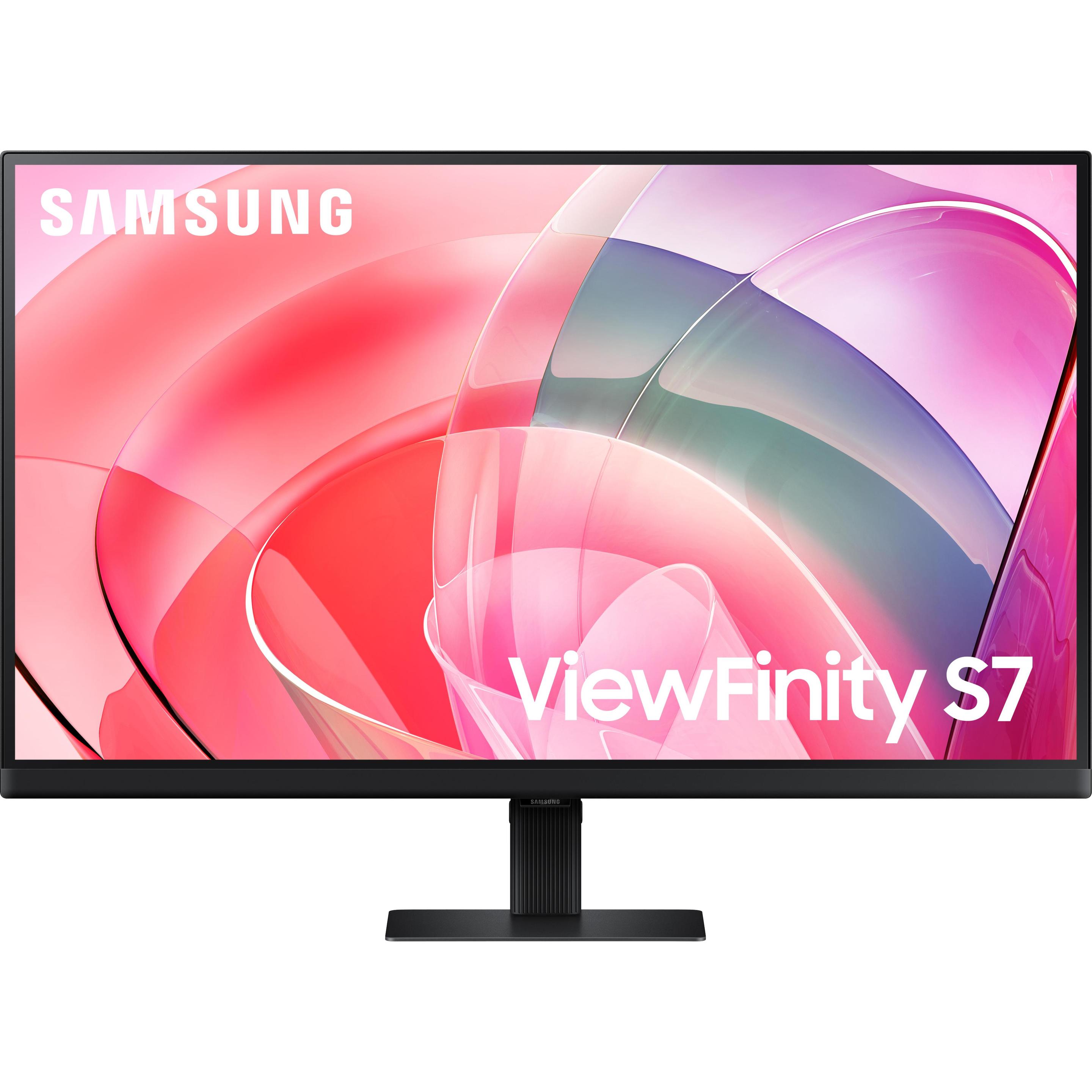 Samsung ViewFinity S7 - S70D (3840 x 2160 Pixel, 27"), Monitor, Schwarz