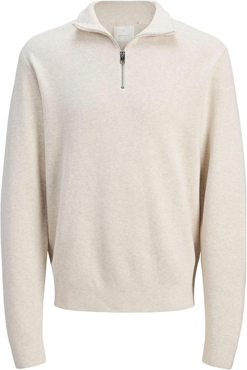 Produktbild Jack & Jones Jprccmilano Stitch Knit Half Zip Sn (XS)