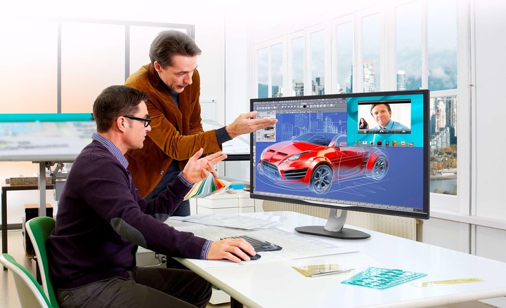 Immagine prodotto Philips Brilliance BDM3270QP (2560 x 1440 pixel, 32")