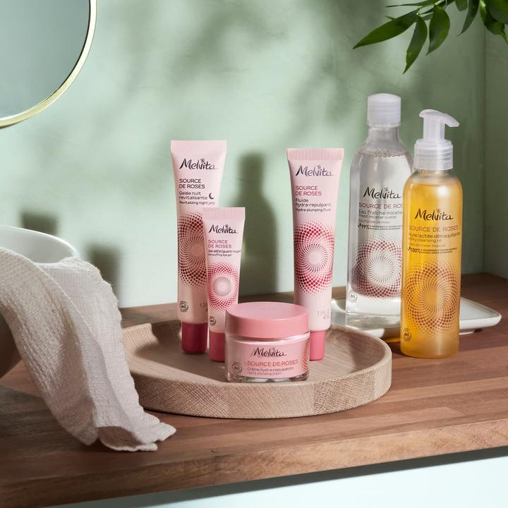 Image du produit Melvita Belebendes Augengel (Gel, 15 ml)