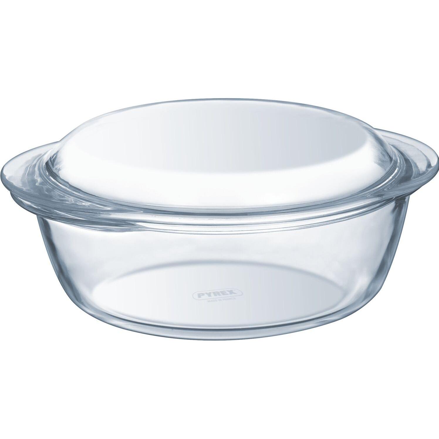 Pyrex Trasparente Classico, Pirofila Per Sformati,