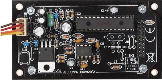 Image du produit Whadda Analyseur audio