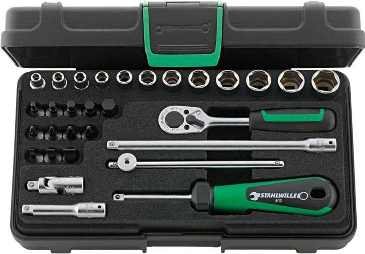 Actual product image Stahlwille Socket wrench set (10 mm, 11 mm, 12 mm, 13 mm, 14 mm, 3 mm, 4 mm, 5 mm, 5.5 mm, 6 mm, 7 mm, 8 mm, 9 mm)