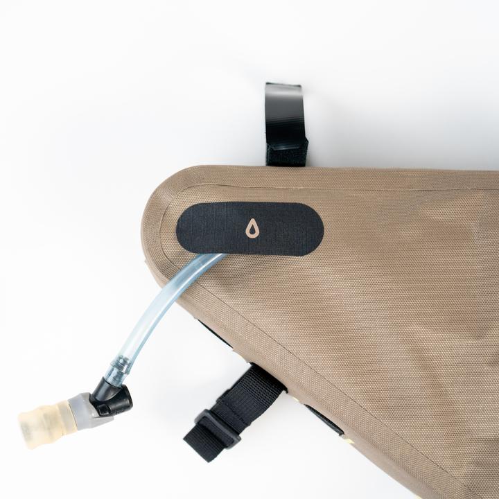 Produktbild Rockrider 6L IPX3 Watertight Bikepacking Full-Frame Bag ADVT 900 (6 l, Rahmentasche)