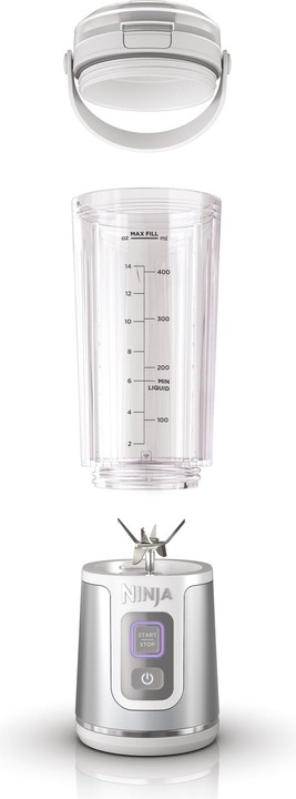 Produktbild Ninja BC151EUWH Blast Kabelloser Mixer (EU-Stecker, 14.40 W)