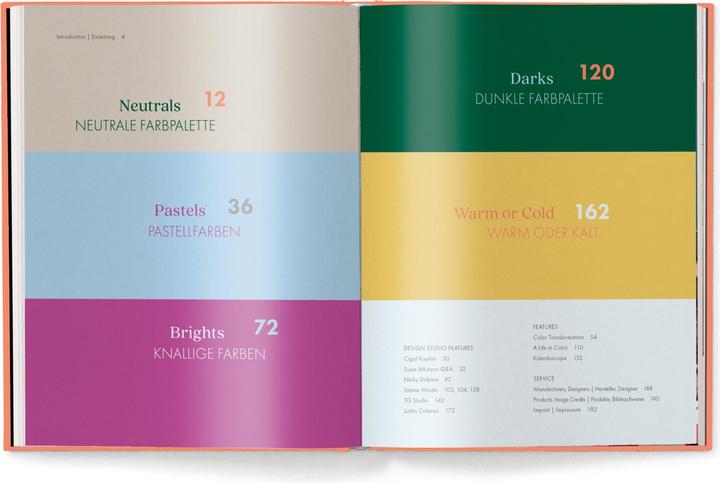 Produktbild Colors / Farben (Deutsch, Englisch, Claire Bingham, 2023)