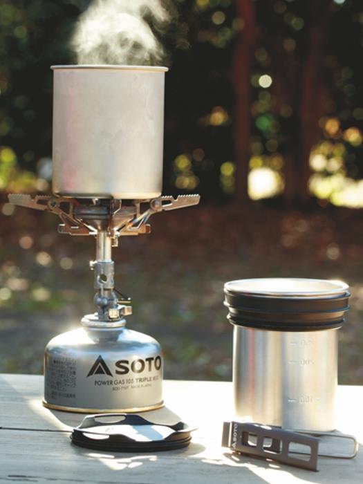 Actual product image Soto Thermostack mug