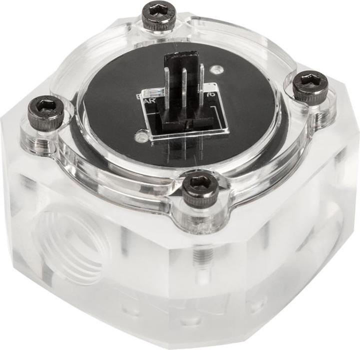 Actual product image Barrow Flowmeter ARGB - acrylic