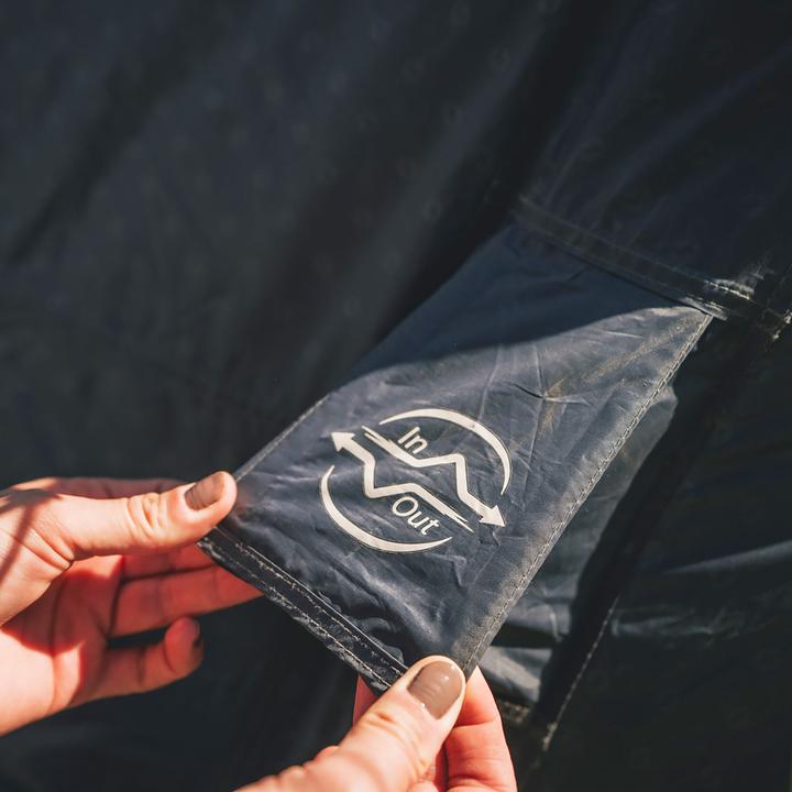 Actual product image Outwell Michigan 4 Air (Inflatable tent, 28.80 kg, 4 persons)