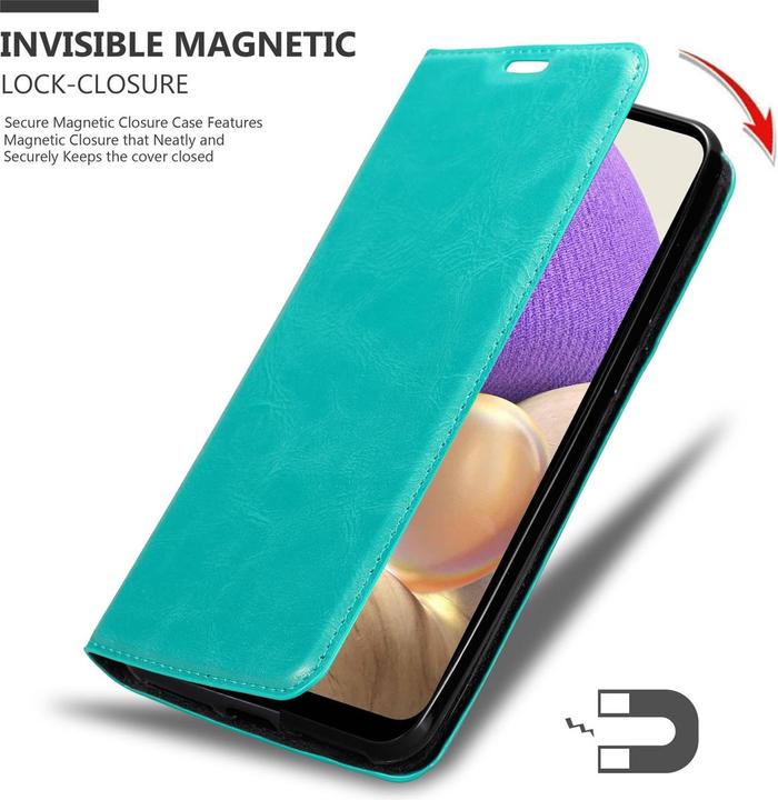 Productafbeelding Cadorabo Boek Onzichtbare Magneethoes (Samsung Galaxy A32 5G)