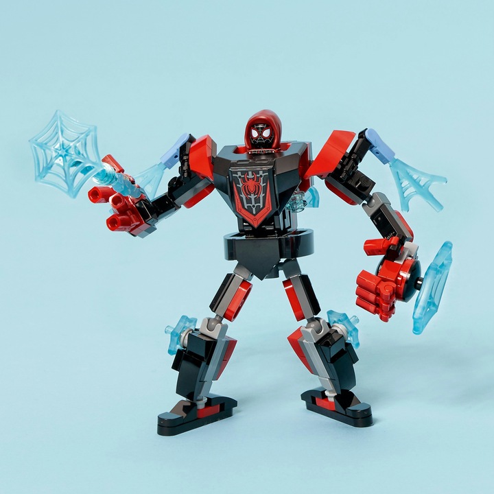 Actual product image LEGO Miles Morales Mech (76171, LEGO Marvel)
