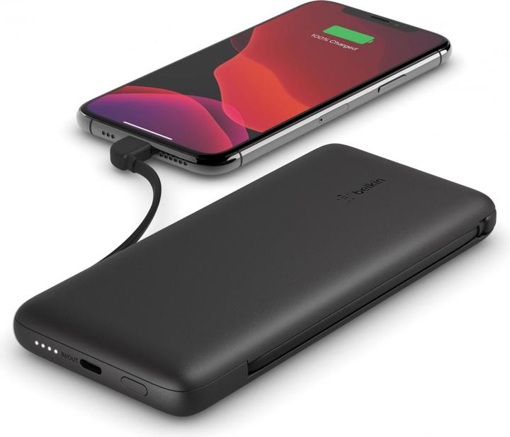 Actual product image Belkin Boost Charge (10000 mAh, 18 W, 37 Wh)