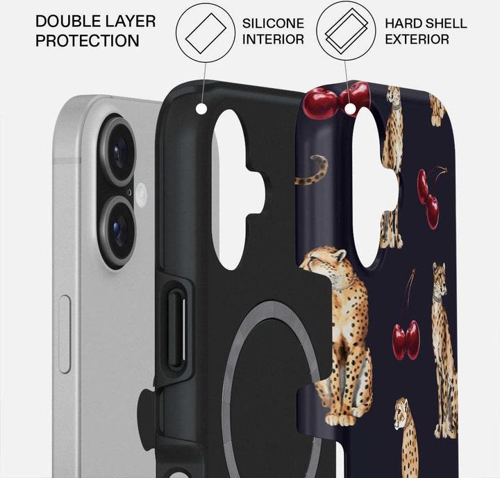 Actual product image Burga Robuste Magsafe-Schutzhülle für iPhone (Apple iPhone 17)