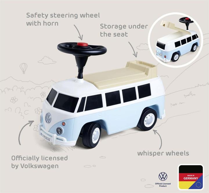 Image du produit BIG Baby VW T1 Bleu de