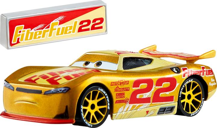 Actual product image Mattel Disney Pixar Car Die-Cast Nascar (assorted - 1 piece)
