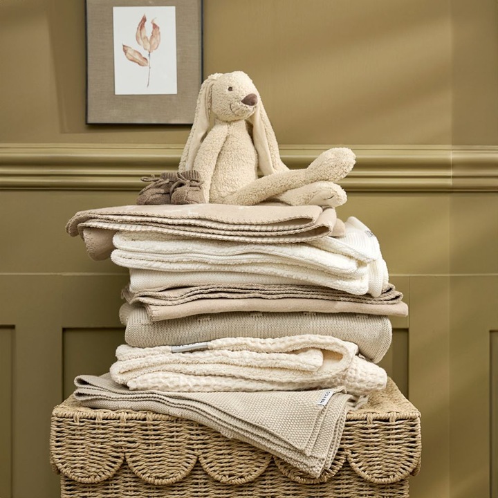 Image du produit Meyco Knots couverture bébé