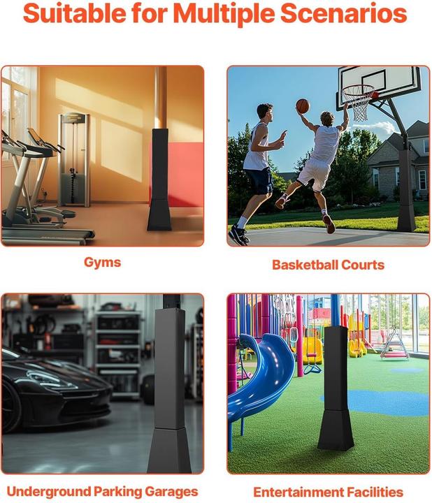 Image du produit Vevor Cuscinetto per Palo da Basket